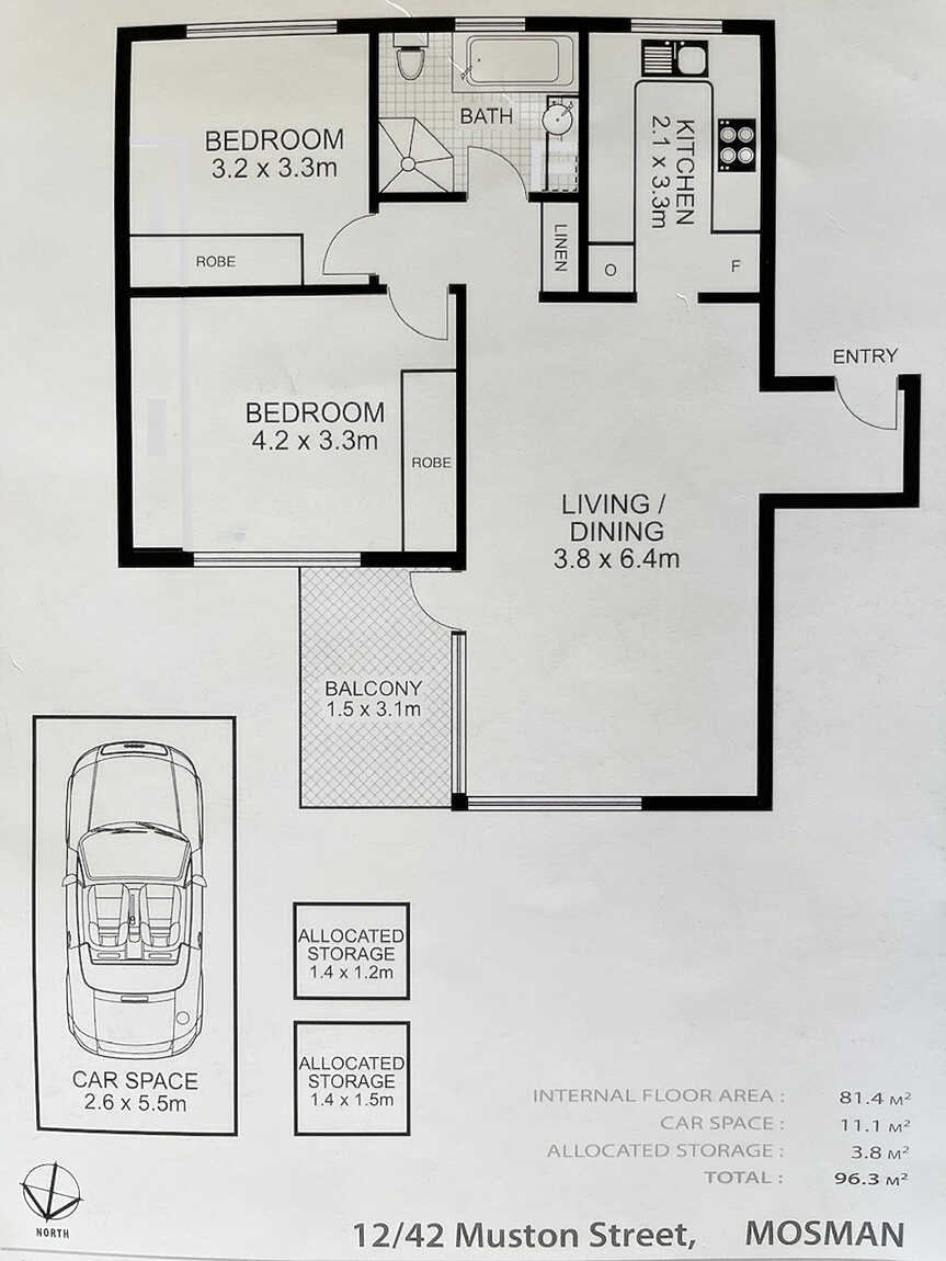 12/42 Muston St Mosman 12/42 Muston St Mosman