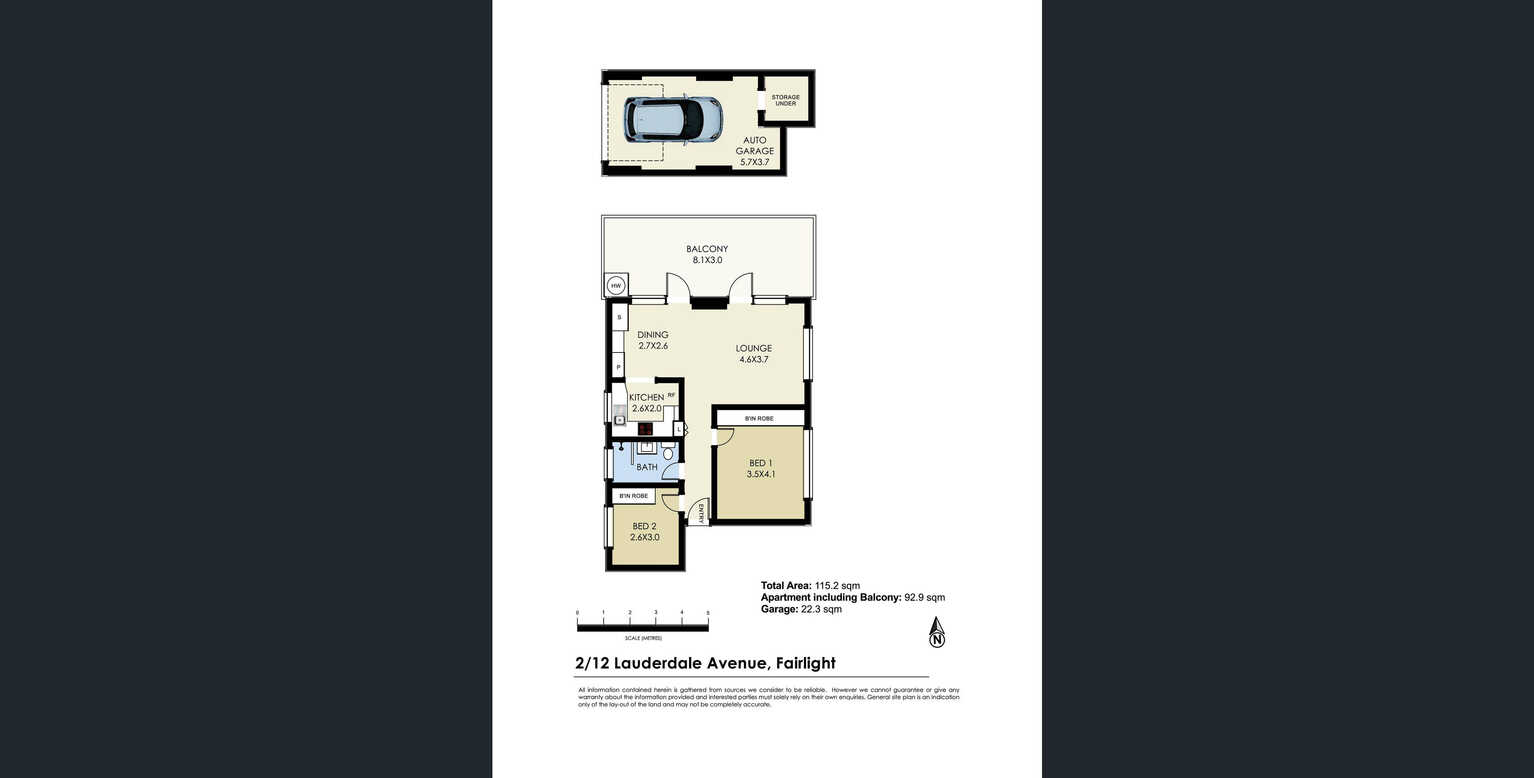 2/12 Lauderdale Ave Fairlight