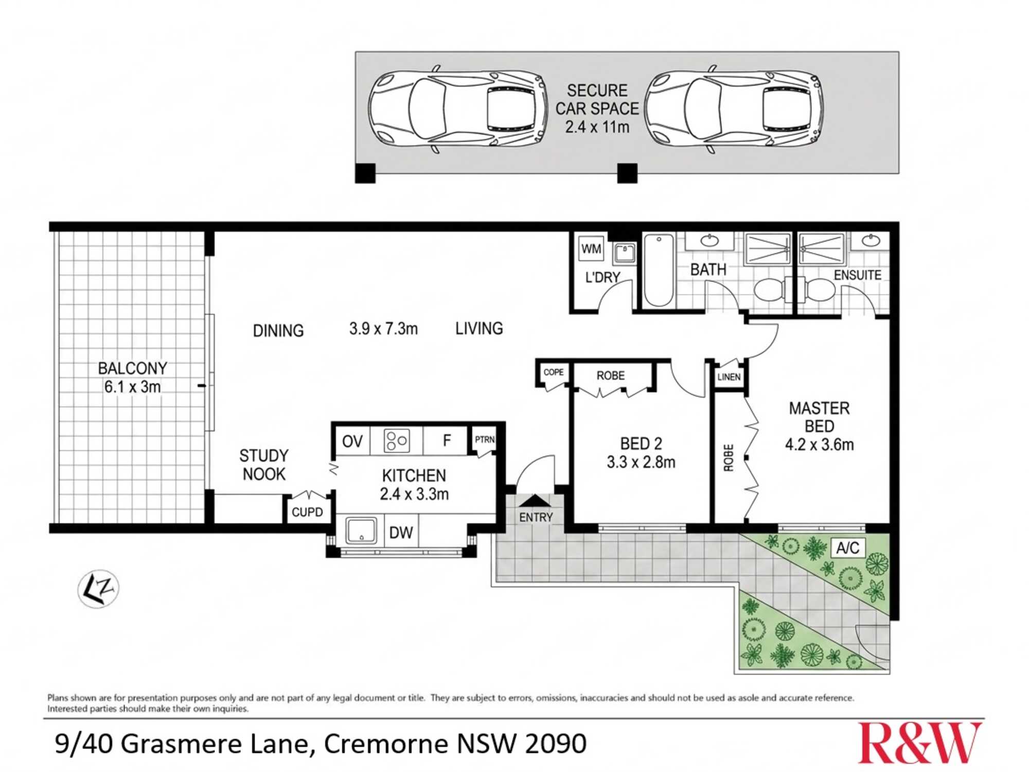 9/40 Grasmere Ln Cremorne