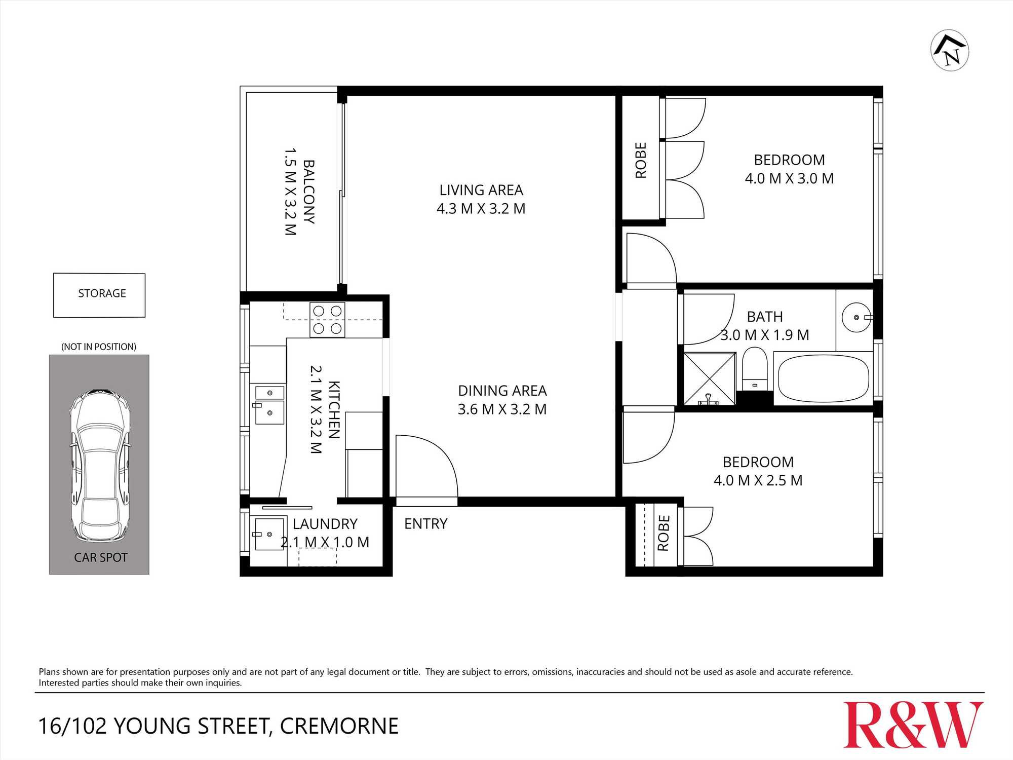 16/102 Young St Cremorne 16/102 Young St Cremorne