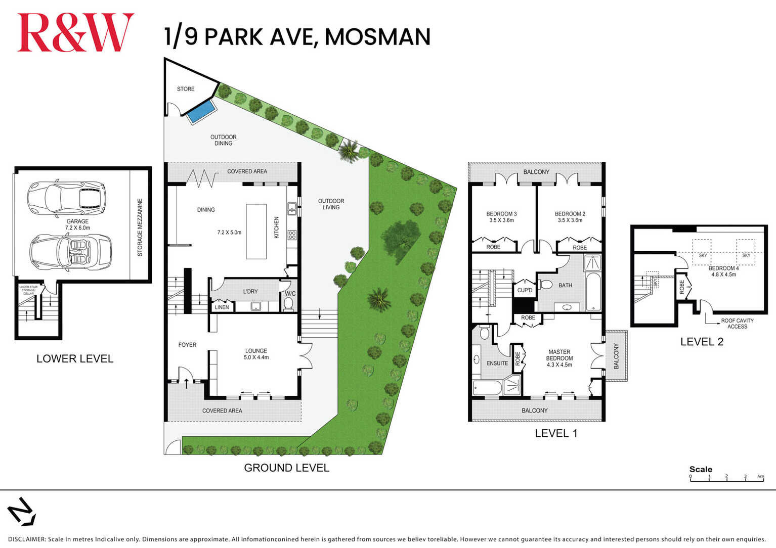 1/9-11 Park Avenue Mosman 1/9-11 Park Avenue Mosman