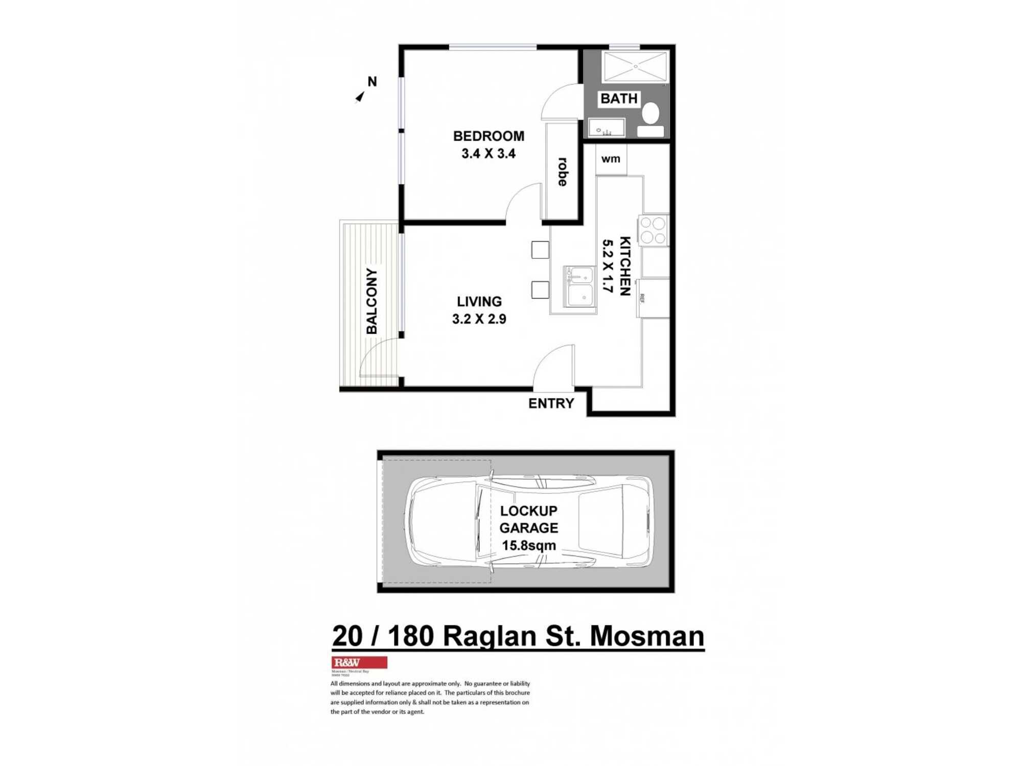 20/180 Raglan Street Mosman