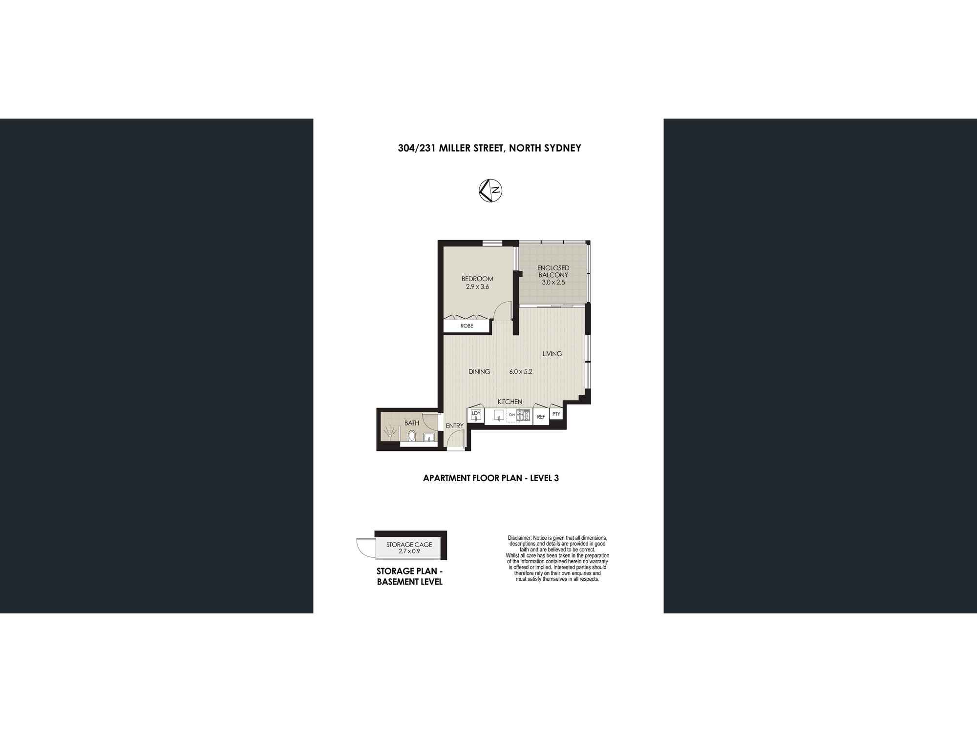 304/231 Miller St North Sydney