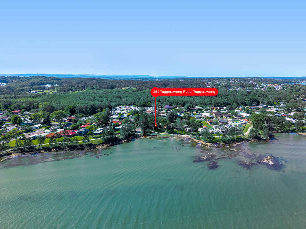 284 Tuggerawong Road Tuggerawong 284 Tuggerawong Road Tuggerawong
