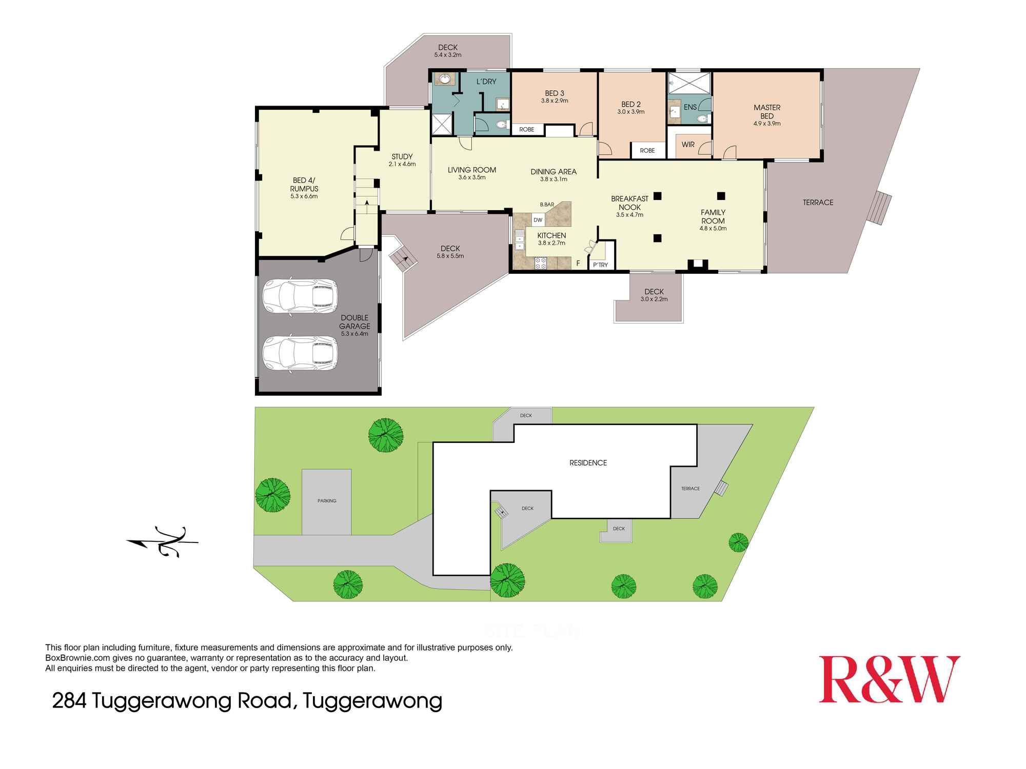 284 Tuggerawong Road Tuggerawong 284 Tuggerawong Road Tuggerawong