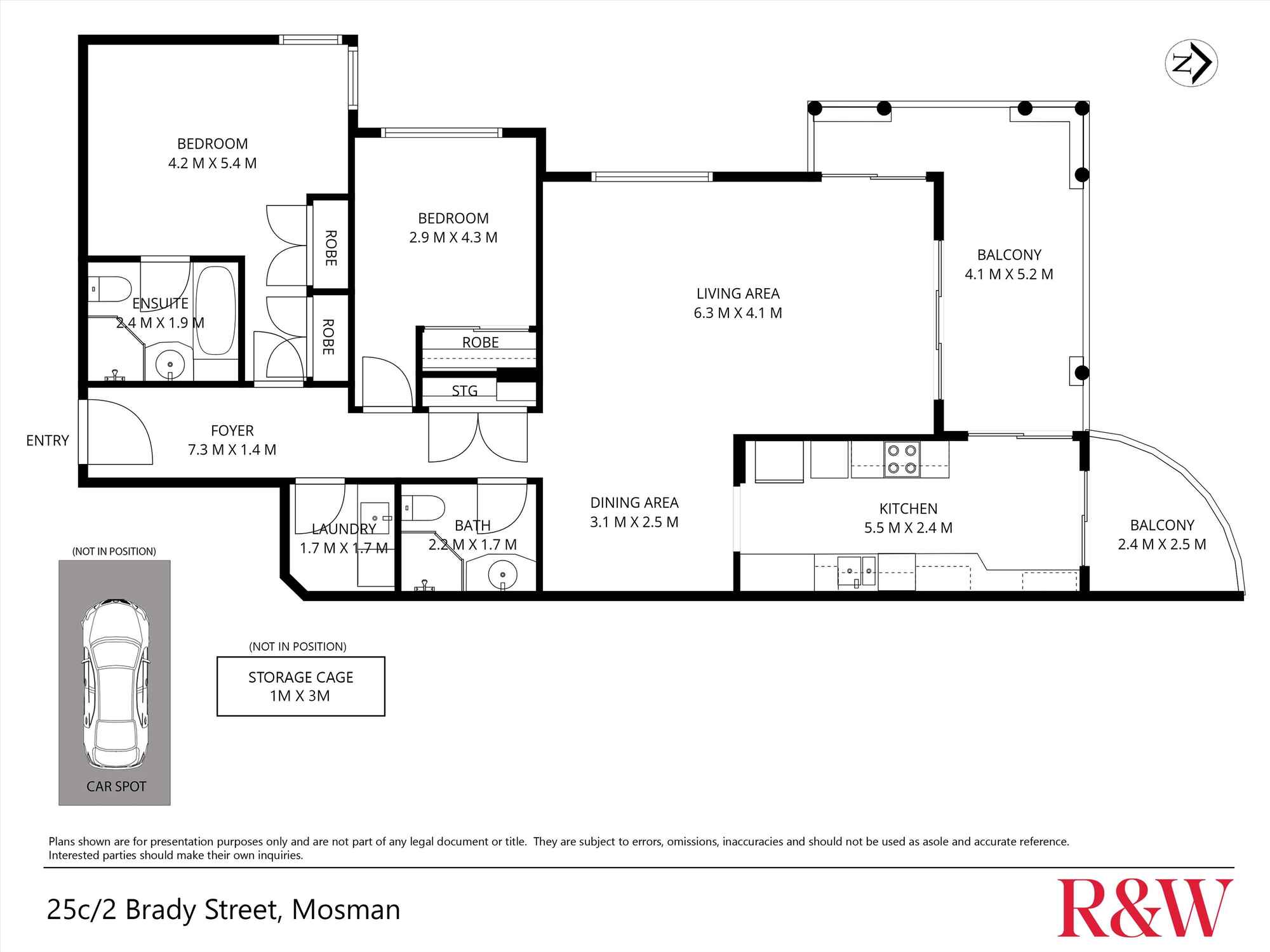 25c/2 Brady St Mosman