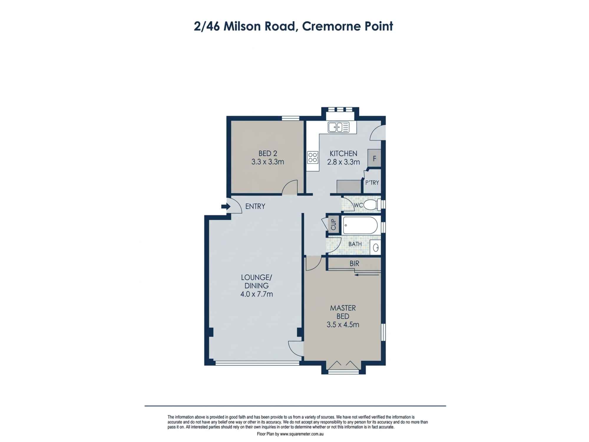 2/46 Milson Rd Cremorne Point 2/46 Milson Rd Cremorne Point