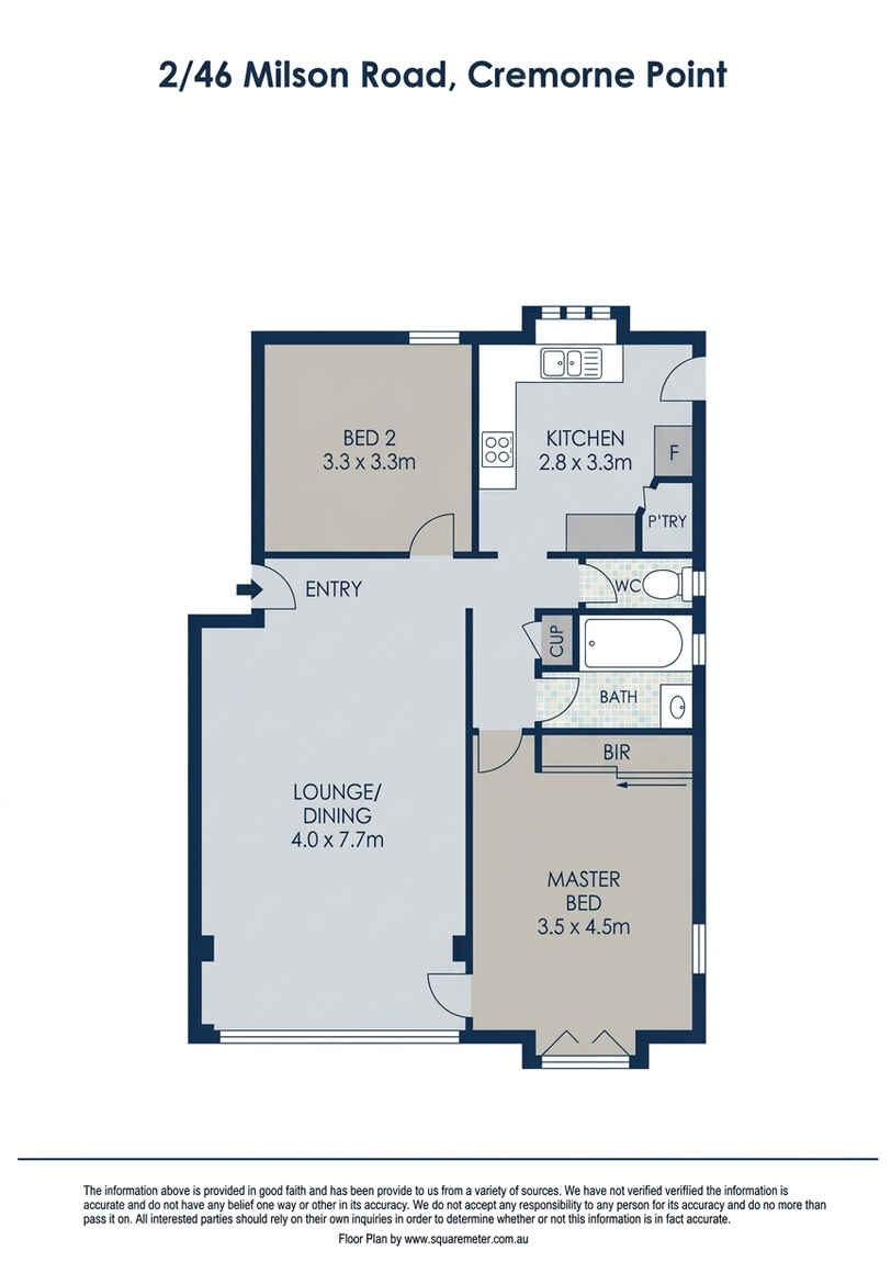 2/46 Milson Rd Cremorne Point 2/46 Milson Rd Cremorne Point