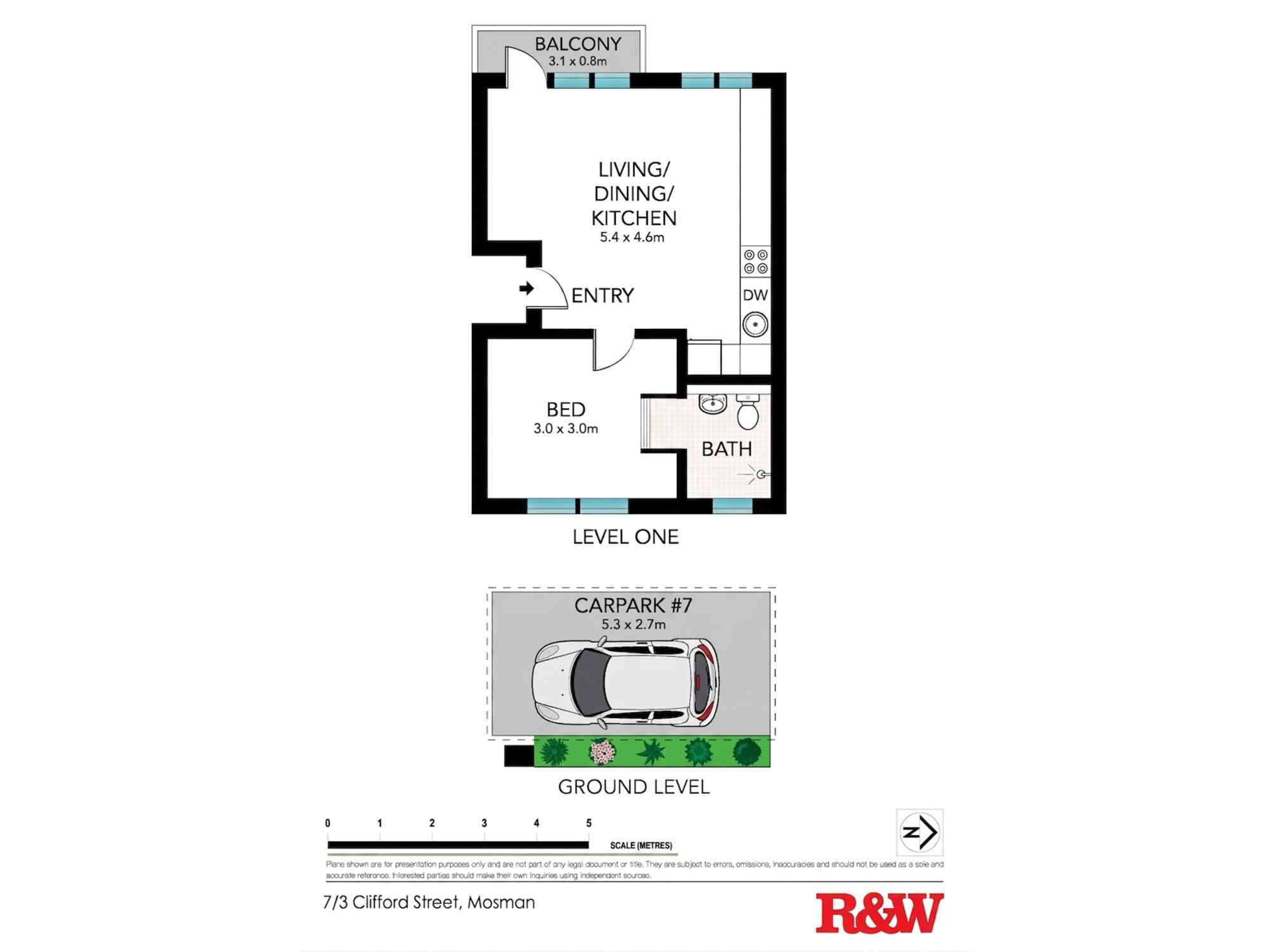 7/3 Clifford Street Mosman