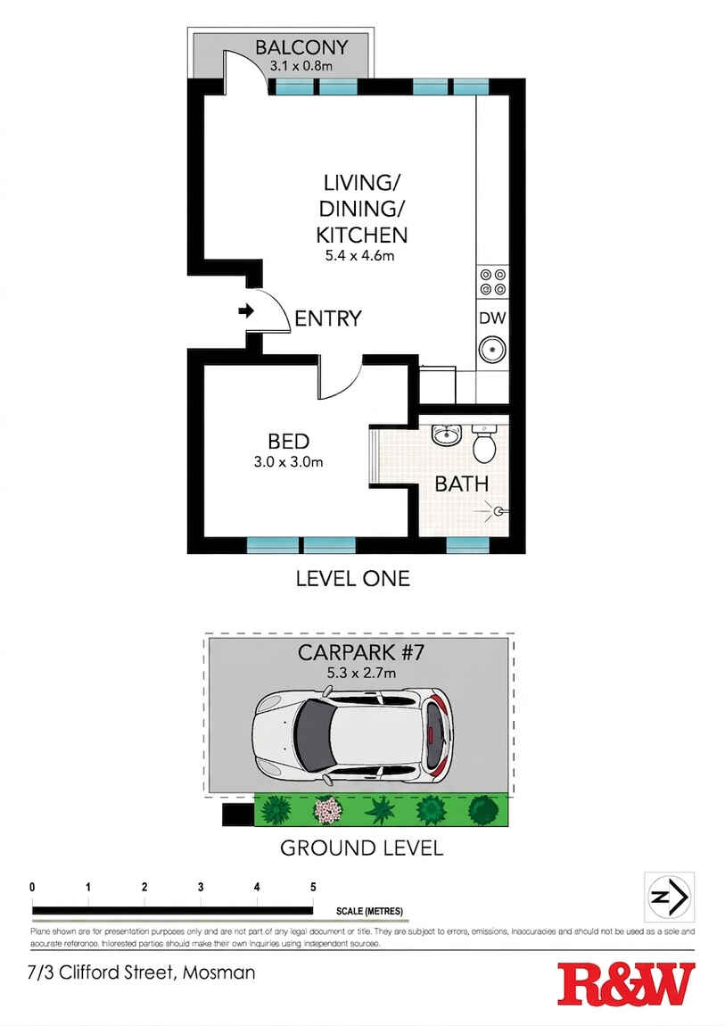 7/3 Clifford Street Mosman