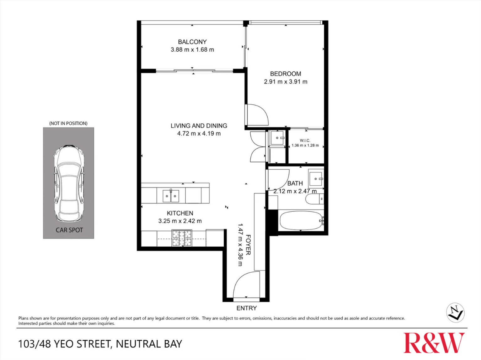 103/48 Yeo Street Neutral Bay