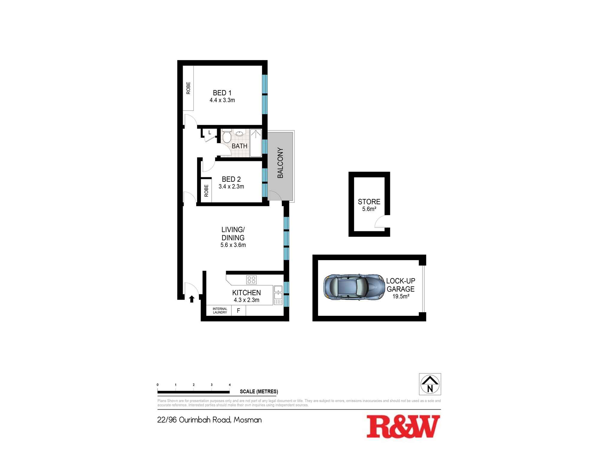 22/96 Ourimbah Road Mosman