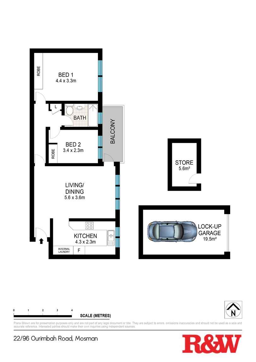 22/96 Ourimbah Road Mosman