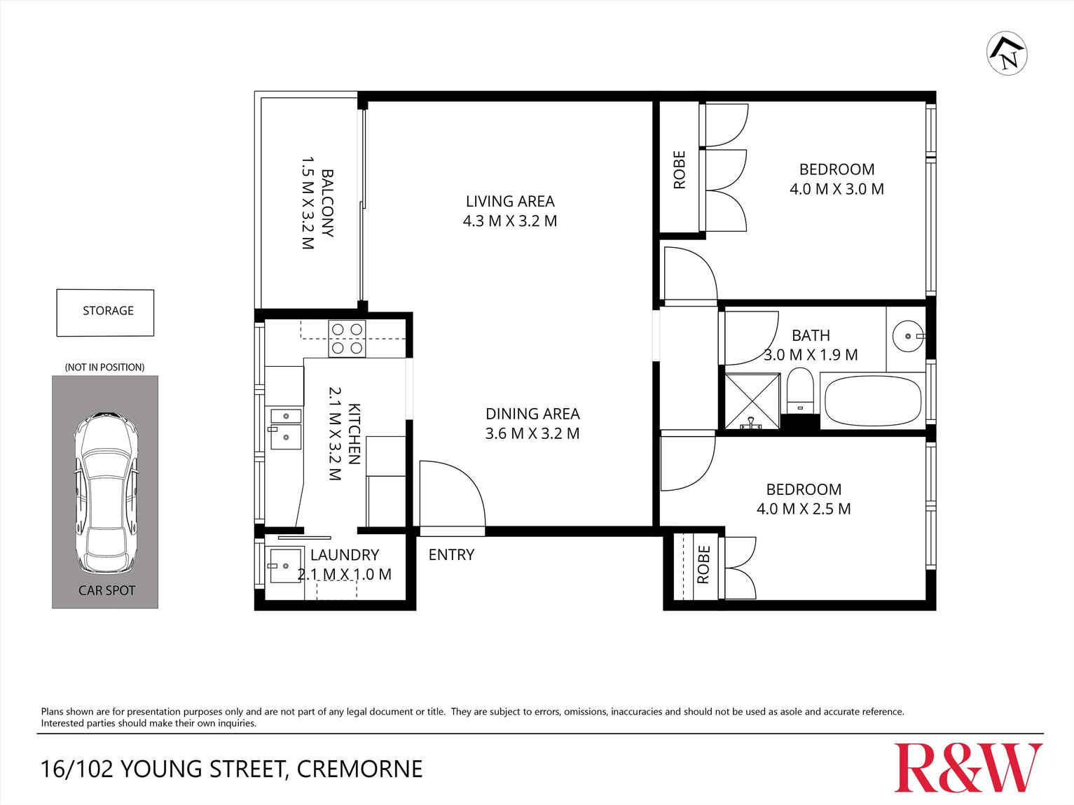 16/102 Young St Cremorne