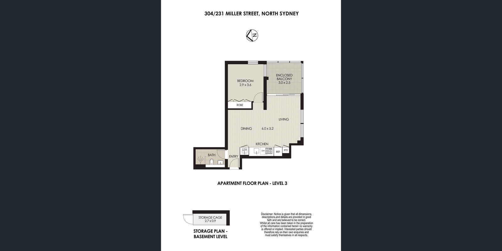 304/231 Miller St North Sydney 304/231 Miller St North Sydney