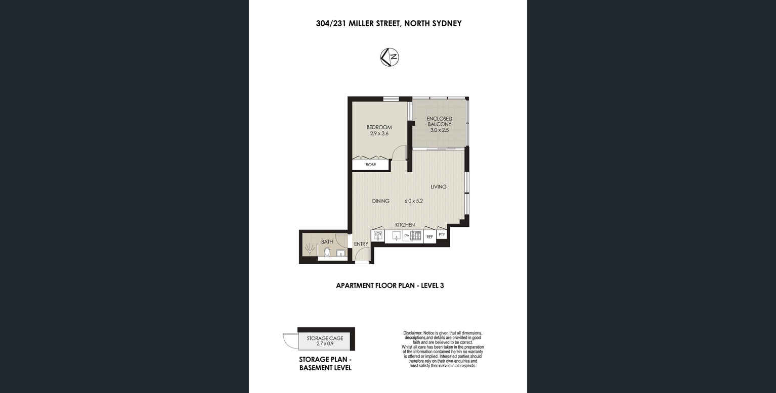 304/231 Miller St North Sydney 304/231 Miller St North Sydney